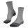 Falke Trekkingsocke Crew TK2 Explore Melange (mittelstarke Polsterung) grau Herren - 1 Paar