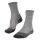 Falke Trekkingsocke Crew TK2 Explore Melange (mittelstarke Polsterung) grau Damen - 1 Paar