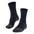 Falke Trekkingsocke Crew TKX Expedition (Merinowoll-Mix) marineblau Damen - 1 Paar