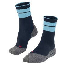 Falke Trekkingsocke Crew TK Stabilizing (Merinowoll-Mix) marineblau Herren - 1 Paar