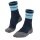 Falke Trekkingsocke Crew TK Stabilizing (Merinowoll-Mix) marineblau Herren - 1 Paar