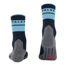 Falke Trekkingsocke Crew TK Stabilizing (Merinowoll-Mix) marineblau Herren - 1 Paar