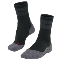 Falke Trekkingsocke Crew TK Stabilizing (mittelstarke Polsterung) schwarz Damen - 1 Paar