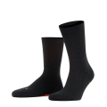 Falke Trekkingsocke Crew Walkie Light (klimaregulierende Merinowolle) schwarz Damen/Herren - 1 Paar