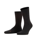 Falke Trekkingsocke Crew Walkie Light (klimaregulierende Merinowolle) anthrazit Damen/Herren - 1 Paar