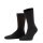 Falke Trekkingsocke Crew Walkie Light (klimaregulierende Merinowolle) anthrazit Damen/Herren - 1 Paar