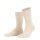 Falke Trekkingsocke Crew Walkie Light (klimaregulierende Merinowolle) beige Damen/Herren - 1 Paar