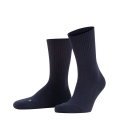 Falke Trekkingsocke Crew Walkie Light (klimaregulierende Merinowolle) marineblau Damen/Herren - 1 Paar