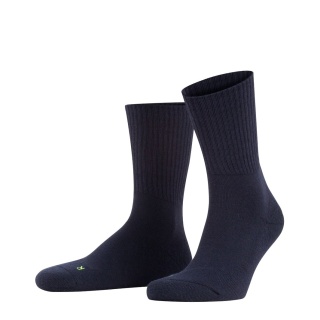 Falke Trekkingsocke Crew Walkie Light (klimaregulierende Merinowolle) marineblau Damen/Herren - 1 Paar