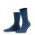 Falke Trekkingsocke Crew Walkie Light (klimaregulierende Merinowolle) hellblau Damen/Herren - 1 Paar