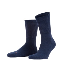 Falke Trekkingsocke Crew Walkie Light (klimaregulierende Merinowolle) jeansblau Damen/Herren - 1 Paar