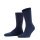 Falke Trekkingsocke Crew Walkie Light (klimaregulierende Merinowolle) jeansblau Damen/Herren - 1 Paar