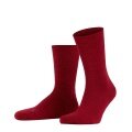 Falke Trekkingsocke Crew Walkie Light (klimaregulierende Merinowolle) weinrot Damen/Herren - 1 Paar