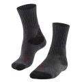 Falke Trekkingsocke TK-X Expedition (Merinowoll-Mix) asphaltgrau Herren - 1 Paar