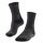 Falke Trekkingsocke TK-X Expedition (Merinowoll-Mix) asphaltgrau Herren - 1 Paar