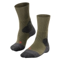 Falke Trekkingsocke TK-X Expedition (Merinowoll-Mix) olivegrün Herren - 1 Paar