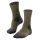 Falke Trekkingsocke TK-X Expedition (Merinowoll-Mix) olivegrün Herren - 1 Paar