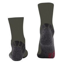 Falke Trekkingsocke TK-X Expedition (Merinowoll-Mix) olivegrün Herren - 1 Paar