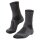 Falke Trekkingsocke Crew TK1 Adventure Cool (maximale Polsterung) asphaltgrau Damen - 1 Paar