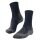 Falke Trekkingsocke Crew TK1 Adventure Cool (maximale Polsterung) marineblau Damen - 1 Paar