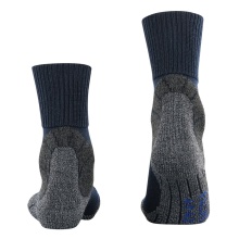 Falke Trekkingsocke Crew TK1 Adventure Cool (maximale Polsterung) marineblau Damen - 1 Paar