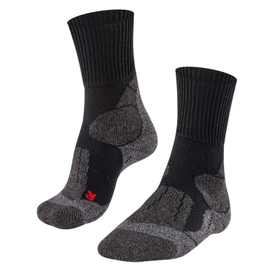 Falke Trekkingsocke TK1 Adventure (Merinowoll-Mix) schwarz Damen - 1 Paar