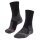 Falke Trekkingsocke TK1 Adventure (Merinowoll-Mix) schwarz Damen - 1 Paar