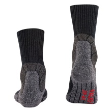 Falke Trekkingsocke TK1 Adventure (Merinowoll-Mix) schwarz Damen - 1 Paar