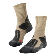 Falke Trekkingsocke TK1 Adventure (Merinowoll-Mix) naturbraun Damen - 1 Paar