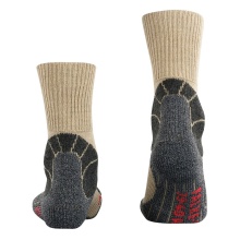 Falke Trekkingsocke TK1 Adventure (Merinowoll-Mix) naturbraun Damen - 1 Paar