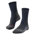 Falke Trekkingsocke TK1 Adventure (Merinowoll-Mix) marineblau Damen - 1 Paar