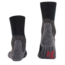 Falke Trekkingsocke TK1 (Merinowolle für anspruchsvolle Bergtouren) schwarz Herren - 1 Paar