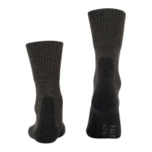 Falke Trekkingsocke TK1 Wool (für kalte Wetterbedingungen) smoggrau Damen - 1 Paar