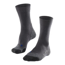 Falke Trekkingsocke TK2 Cool dunkelgrau Herren - 1 Paar