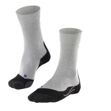 Falke Trekkingsocke TK2 Cool hellgrau Herren - 1 Paar