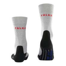 Falke Trekkingsocke TK2 Cool hellgrau Herren - 1 Paar