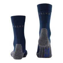 Falke Trekkingsocke TK2 Cool marineblau Herren - 1 Paar