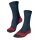 Falke Trekkingsocke TK2 Cool rot/schwarz Herren - 1 Paar