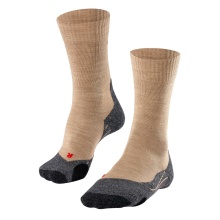 Falke Trekkingsocke TK2 (Merinowolle) beige Damen - 1 Paar