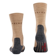 Falke Trekkingsocke TK2 (Merinowolle) beige Damen - 1 Paar