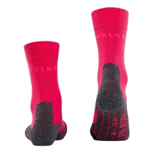 Falke Trekkingsocke TK2 (Merinowolle) rosa Damen - 1 Paar