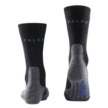 Falke Trekkingsocke TK2 Explore Cool (mittelstarke Polsterung) dunkelblau Damen - 1 Paar