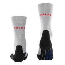 Falke Trekkingsocke TK2 Explore Cool (mittelstarke Polsterung) hellgrau Damen - 1 Paar