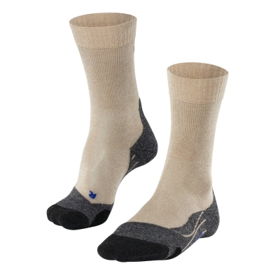 Falke Trekkingsocke TK2 Explore Cool (mittelstarke Polsterung) beige Damen - 1 Paar