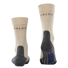 Falke Trekkingsocke TK2 Explore Cool (mittelstarke Polsterung) beige Damen - 1 Paar