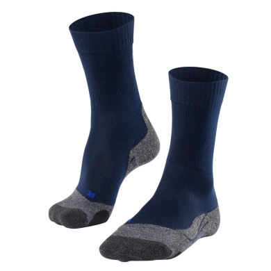 Falke Trekkingsocke TK2 Explore Cool (mittelstarke Polsterung) marineblau Damen - 1 Paar