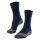 Falke Trekkingsocke TK2 Explore Cool (mittelstarke Polsterung) marineblau Damen - 1 Paar