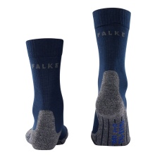 Falke Trekkingsocke TK2 Explore Cool (mittelstarke Polsterung) marineblau Damen - 1 Paar