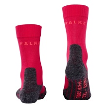 Falke Trekkingsocke TK2 Explore Cool (mittelstarke Polsterung) rosa Damen - 1 Paar