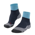 Falke Trekkingsocke TK2 Explore Short (für leichtes Gelände) navyblau Damen - 1 Paar